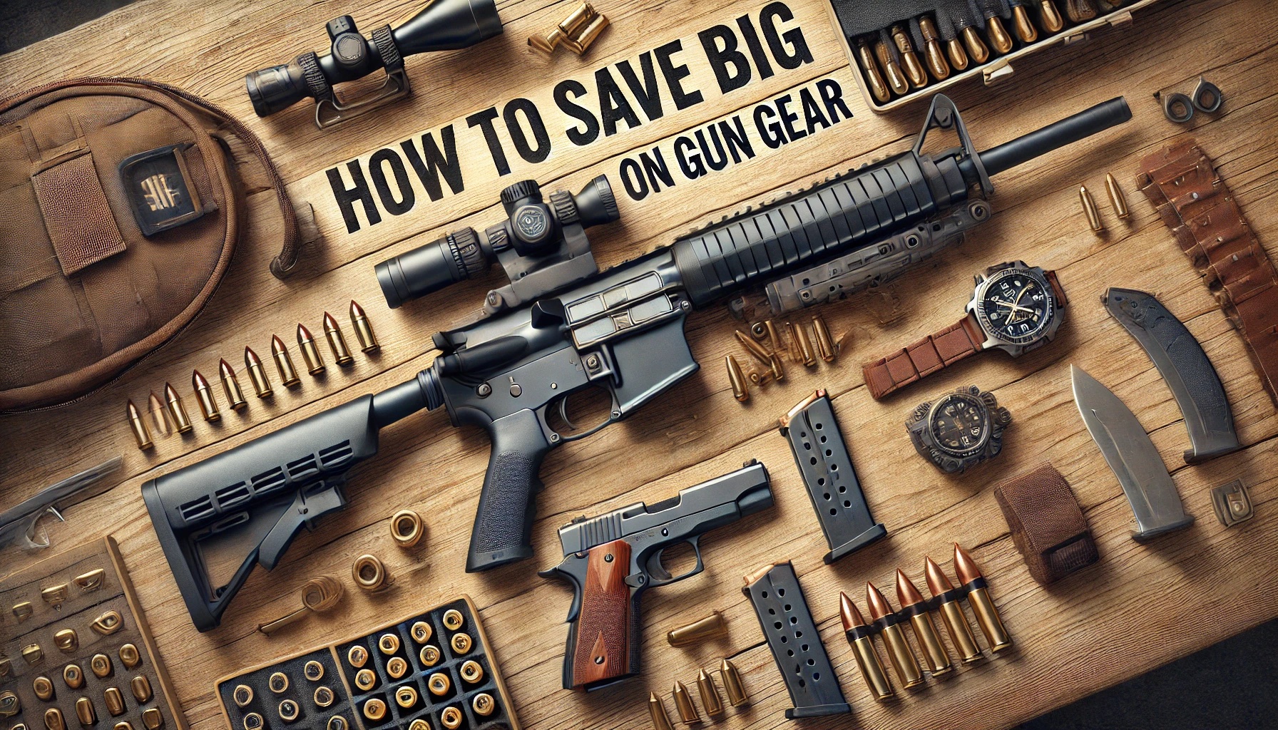 How to Save Big on Gun Gear Blog Header July 2024.jpg