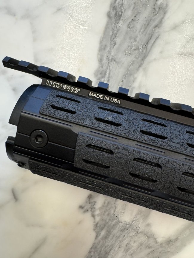 WTS: - UTG 15” Rail BCM Covers & Grip | Louisiana Gun Classifieds ...