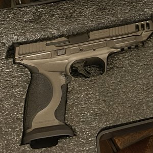 S&W M&P9 2.0 Competition Performance Center