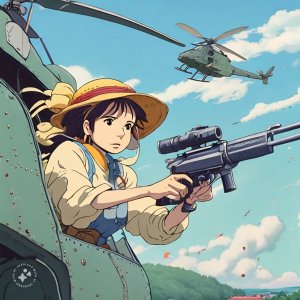 Ghibli-animation-of-woman-shooting-guns-from-helicopters (3).jpeg