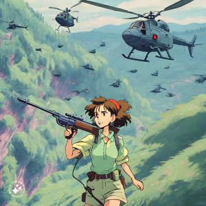 Ghibli-animation-of-woman-shooting-guns-from-helicopters (2).jpeg