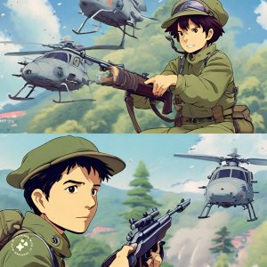 Ghibli-animation-of-soldiers-shooting-guns-from-helicopters (24).jpeg