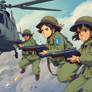 Ghibli-animation-of-soldiers-shooting-guns-from-helicopters (23).jpeg