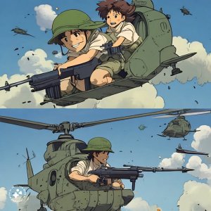 Ghibli-animation-of-soldiers-shooting-guns-from-helicopters (21).jpeg