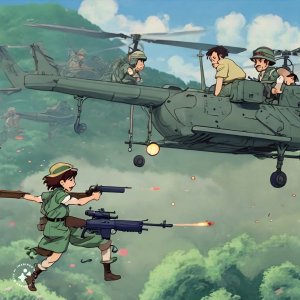 Ghibli-animation-of-soldiers-shooting-guns-from-helicopters (20).jpeg