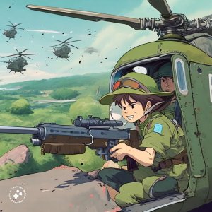 Ghibli-animation-of-soldiers-shooting-guns-from-helicopters (15).jpeg