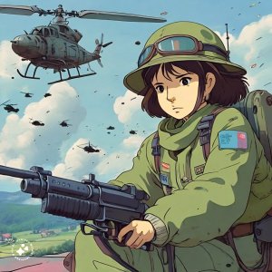 Ghibli-animation-of-soldiers-shooting-guns-from-helicopters (14).jpeg