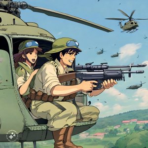 Ghibli-animation-of-soldiers-shooting-guns-from-helicopters (13).jpeg