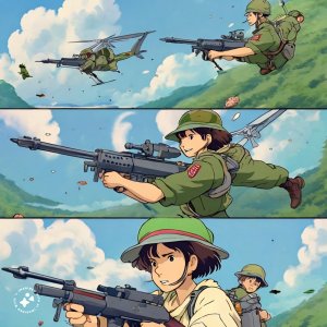Ghibli-animation-of-soldiers-shooting-guns-from-helicopters (11).jpeg