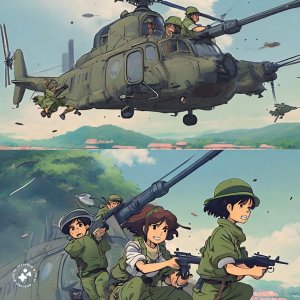 Ghibli-animation-of-soldiers-shooting-guns-from-helicopters (9).jpeg