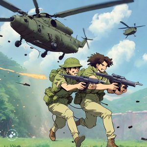 Ghibli-animation-of-soldiers-shooting-guns-from-helicopters (8).jpeg