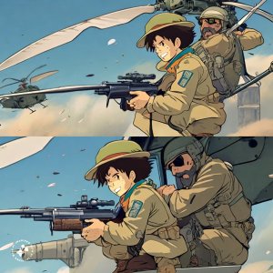 Ghibli-animation-of-soldiers-shooting-guns-from-helicopters (5).jpeg