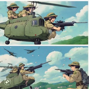 Ghibli-animation-of-soldiers-shooting-guns-from-helicopters (2).jpeg