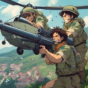 Ghibli-animation-of-soldiers-shooting-guns-from-helicopters (1).jpeg