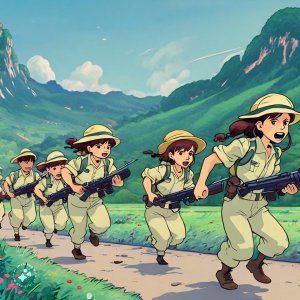 Ghibli-animation-of-soldiers-carrying-guns-running-in-between-mountains (2).jpeg