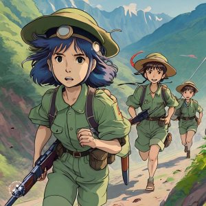 Ghibli-animation-of-soldiers-carrying-guns-running-in-between-mountains (1).jpeg