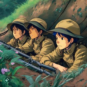Ghibli-animation-of-soldiers-in-the-trenches (15).jpeg