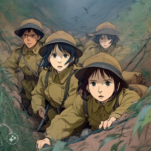 Ghibli-animation-of-soldiers-in-the-trenches (13).jpeg