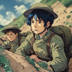 Ghibli-animation-of-soldiers-in-the-trenches (9).jpeg