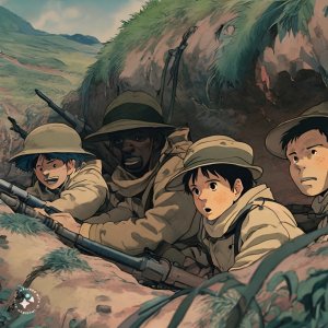 Ghibli-animation-of-soldiers-in-the-trenches (6).jpeg