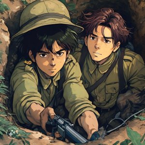 Ghibli-animation-of-soldiers-in-the-trenches (1).jpeg