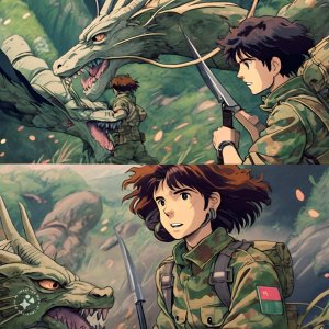 Ghibli-animation-of-soldiers-in-camoflauge-uniforms-fighting-dragons (14).jpeg
