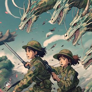 Ghibli-animation-of-soldiers-in-camoflauge-uniforms-fighting-dragons (11).jpeg