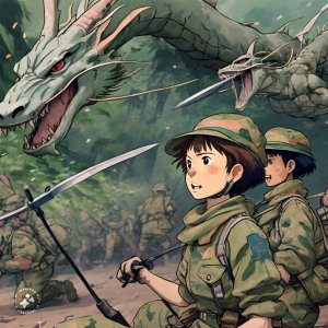 Ghibli-animation-of-soldiers-in-camoflauge-uniforms-fighting-dragons (9).jpeg