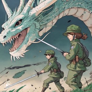 Ghibli-animation-of-soldiers-in-camoflauge-uniforms-fighting-dragons (7).jpeg