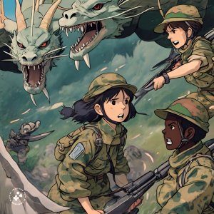 Ghibli-animation-of-soldiers-in-camoflauge-uniforms-fighting-dragons (6).jpeg