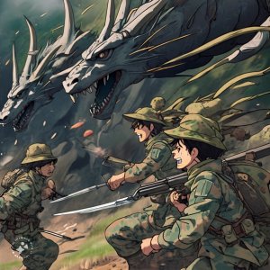 Ghibli-animation-of-soldiers-in-camoflauge-uniforms-fighting-dragons (4).jpeg