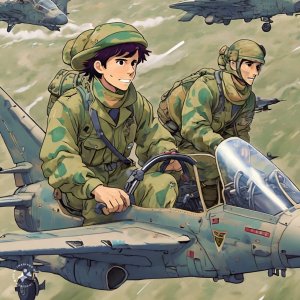 Ghibli-animation-of-soldiers-in-camoflauge-uniforms-riding-jets-and-planes (28).jpeg