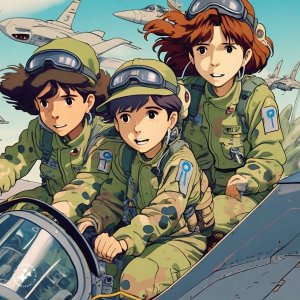 Ghibli-animation-of-soldiers-in-camoflauge-uniforms-riding-jets-and-planes (20).jpeg