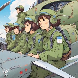 Ghibli-animation-of-soldiers-in-camoflauge-uniforms-riding-jets-and-planes (19).jpeg