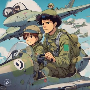 Ghibli-animation-of-soldiers-in-camoflauge-uniforms-riding-jets-and-planes (17).jpeg