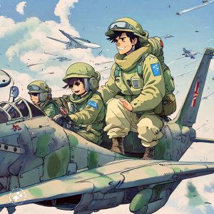 Ghibli-animation-of-soldiers-in-camoflauge-uniforms-riding-jets-and-planes (15).jpeg