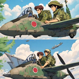Ghibli-animation-of-soldiers-in-camoflauge-uniforms-riding-jets-and-planes (10).jpeg