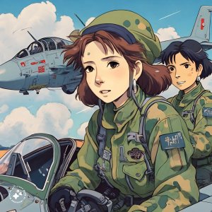 Ghibli-animation-of-soldiers-in-camoflauge-uniforms-riding-jets-and-planes (9).jpeg