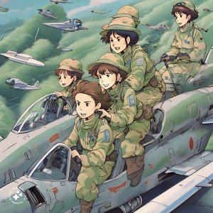 Ghibli-animation-of-soldiers-in-camoflauge-uniforms-riding-jets-and-planes (1).jpeg