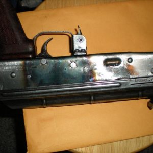 1967 AKM receiver - left
