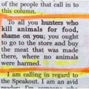 To All Hunters