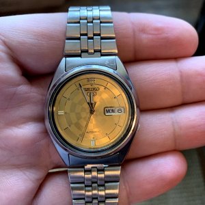 Seiko 5. The best mechanical watch ever made.