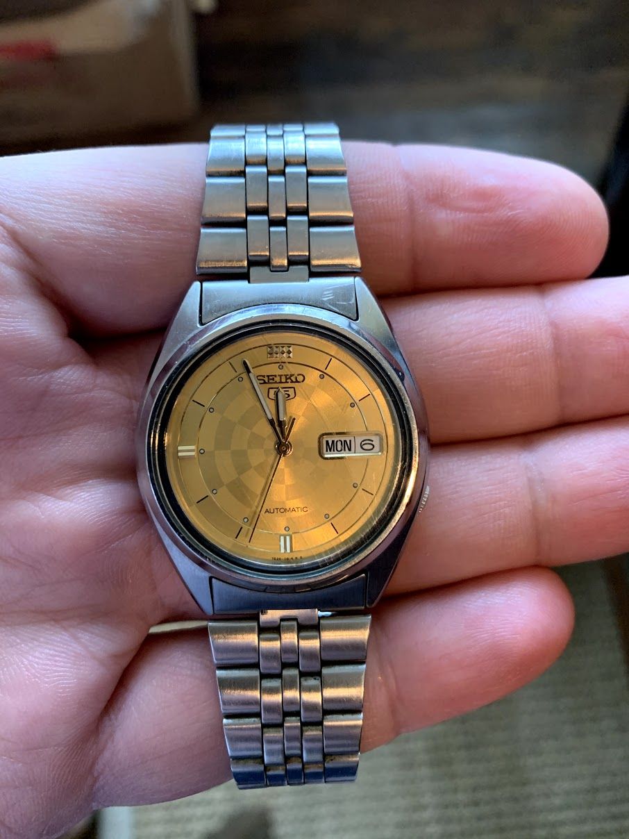 Seiko 5. The best mechanical watch ever made.