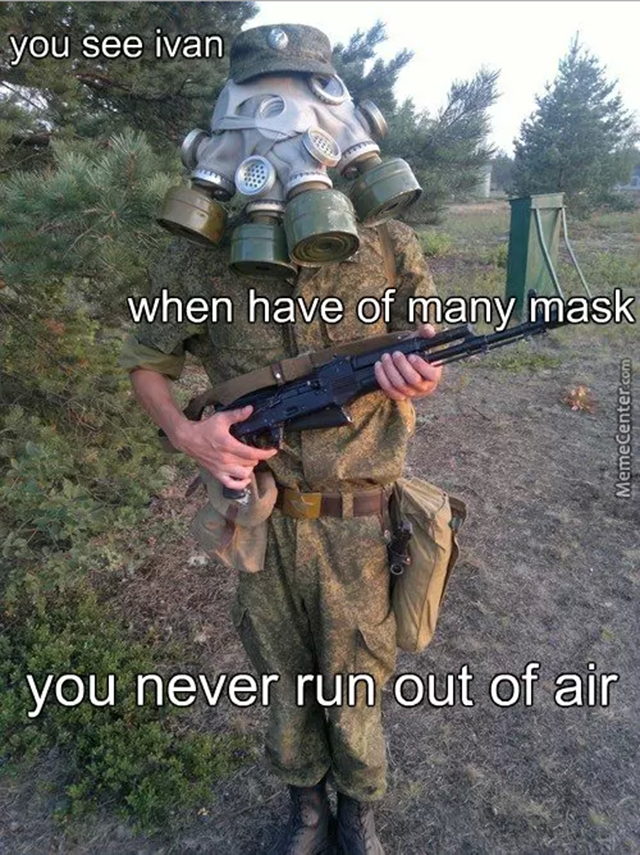 You see Ivan Meme. xDDDDD Daily Funny Collection #97 (24 Pics) | The  Blended Fun. #gunhumour,gunmemes,airsofthumour,a… | Military jokes,  Military memes, Daily funny