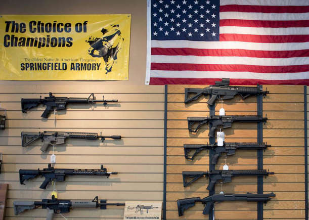 50 facts about guns in America
