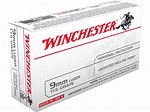 Image result for 9mm Winchester Ammunition For Sale. Size: 150 x 112. Source: www.midwayusa.com